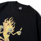 TOYMACHINE HEAVY WEIGHT PF CANDLE SECT ON FIRE SS TEE