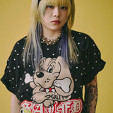 GALFY/ガルフィー 集合体恐怖症 SS Tee