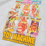 TOY MACHINE DOLLS SWEAT PARKA