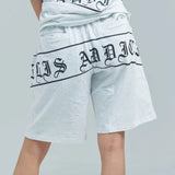 GA Glitter Emblem Shorts