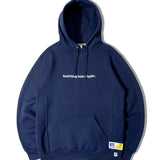 RUSSELLxGARY YAMAMOTO BACK LOGO HOODIE
