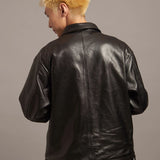 SCHOTT-LEATHER TRACKER JKT-２