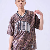 FUBU/フブ Patch V Neck S/S T-Shirts