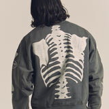 Vanson/RITZ Bone Crew Neck