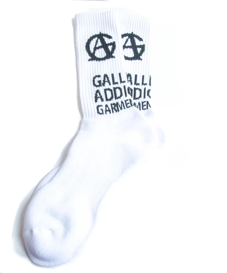 GA HORIZONTAL LOGO SOCKS