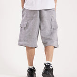 PRO CLUB-FLEECE CARGO SHORT