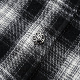 SUPPLIER/サプライヤー Cross Rhinestone Flannel Check Shirt LS