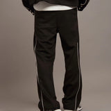 GA SUEDE-TRACK PANTS