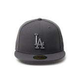 NEW ERA/ニューエラ 59FIFTY METALLIC PEWTER