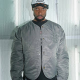 GALFY×LONELY論理 SICK YOLO TANRAN BOMBER JACKET