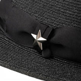 Schott-One Ster Raffia Hat