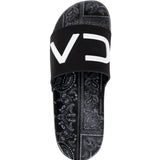 RVCA/ルーカ LOGO BANDANA SANDAL