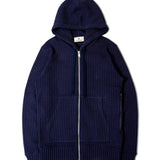 Seagreen ONI WAFFLE HOODIE