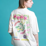 YOIDORE/酔いどれ SAKE ネオン S/S TEE