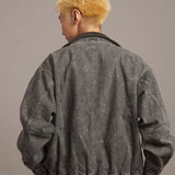 JE-DENIM STAND BLOUSON