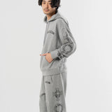 GA Cross 刺繍-Print Hoodie