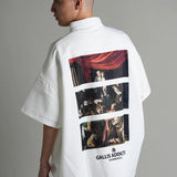 GA 絵画-SPLIT  S/S SHIRT