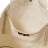 NANGA LOGO 2WAY CANVAS TOTE BAG