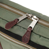 AVIREX -FLIGHI NYLON 　BOX SHOULDER