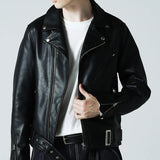 JE COW OIL LEATHER D RIDERS