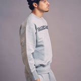 VALENCIANO/バレンシアーノ CREWNECK SWEAT