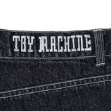 TM RITUAL SECT LOOSE STRAIGHT DENIM PANTS