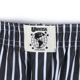 UNIVERSAL OVERALL STRIPE WORK TRUNKS
