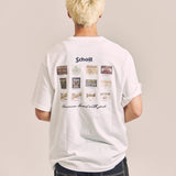 SCHOTT-T-SHIRT ARCHIVE TAG