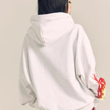 GA 裏毛-POP MOTIF HOODIE