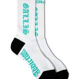 GA O.E LOGO SOCKS