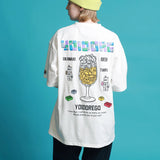 YOIDORE/酔いどれ ブロック ビール SS TEE