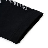 Unknown London/アンノウン ロンドン Cursive Rhinestone Layered Long Sleeve
