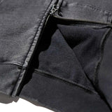 Thrifty look EMBROIDERY ZIP-UP PARKA