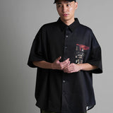 GA 絵画-SPLIT  S/S SHIRT