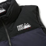 FDU-BUBBLE DOWN VEST MICROFT