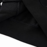 SUPPLIER/サプライヤー Multiple Cross Leather Patch Zip Hoodie