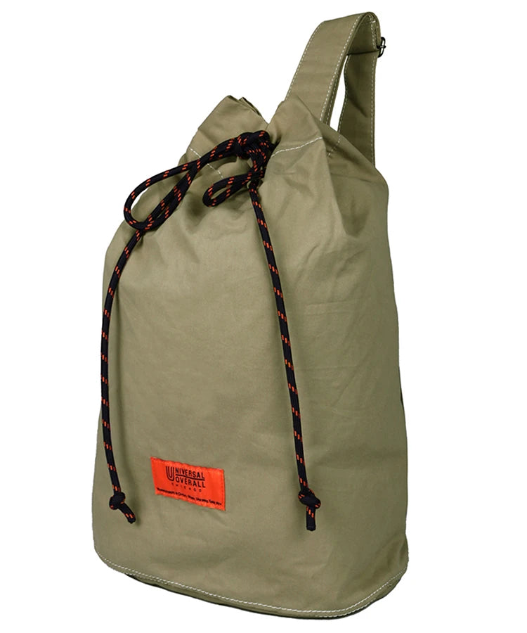 UNIVERSAL OVERALL ONE SHOULDER BIG POUCH