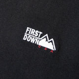 FIRST DOWN LOGO L/S TEE