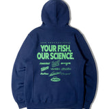 RUSSELLxBERKLEY MULTI LOGO HOODIE