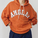ANGLAN-Big Arch Logo Hoodie/アングラン ビッグ アーチ ロゴ パーカー