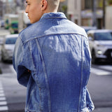 Wrangler-24MJZ.ビンテージ・デニムJKT