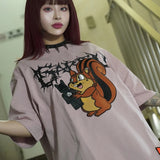 GA-RISU 黒人形TEE