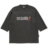 TM PEPPER SECT FOOTBALL 3/4 SLEEVE TEE