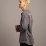 B-TRS 9 LIPS&TONGUE LS TEE