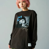 GA GIRL-PHOTO L/S TEE