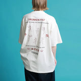 YOIDORE/酔いどれ よいどれ拳法 S/S TEE
