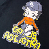 GA×BETTY-FRONT SITイラスト TEE