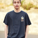 WEB限定 RVCA COBRA MIRAGE SS/ルーカ 半袖Tシャツ