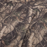 SUPPLIER/サプライヤー Tree Camo Faux Fur Cross Zip Hoodie
