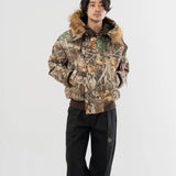ALPHA/アルファ N-2B・HERITAGE FIT PARKA【CAMO】